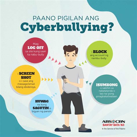 Paano maiwasan ang cyber bullying .